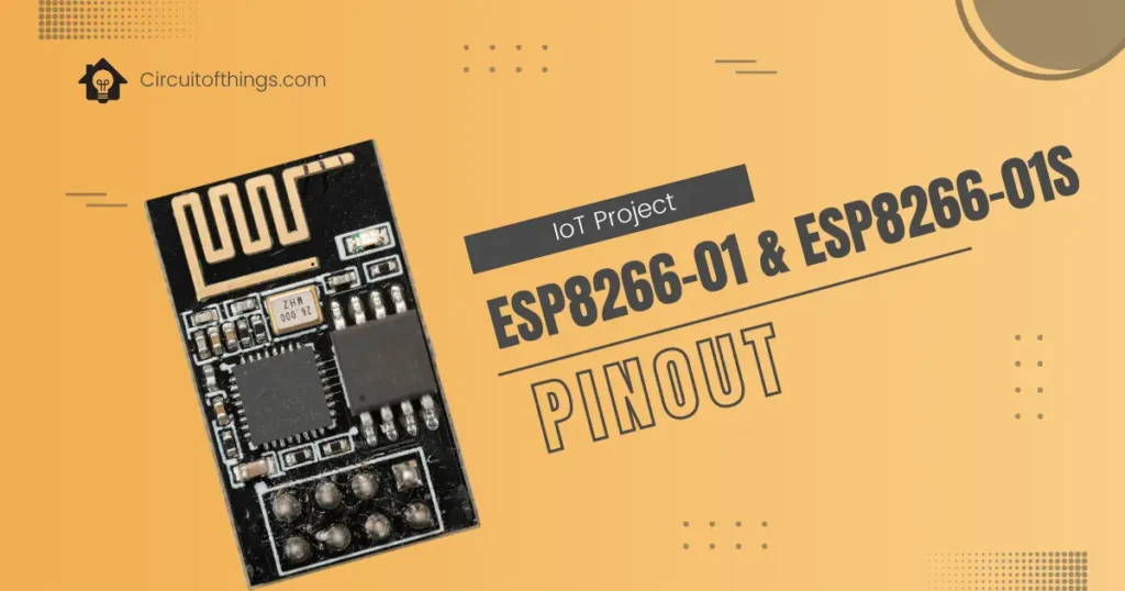 ESP8266-01 Pinout