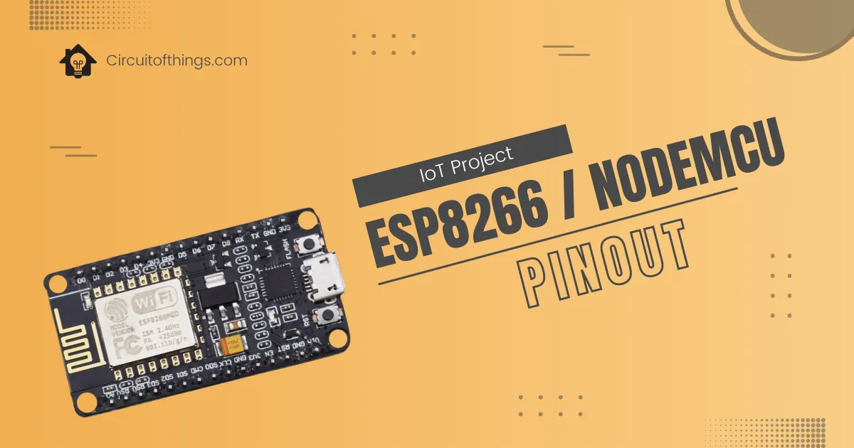 NodeMCU ESP8266 Pinout » DIY Usthad