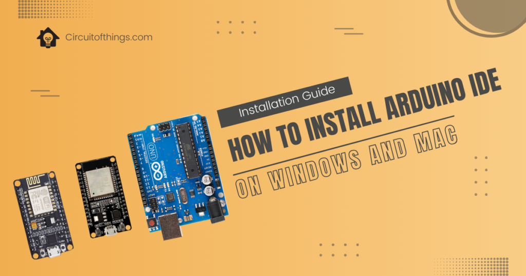 Arduino IDE Installation with ESP32, ESP8266, and CH340 Driver